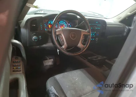 2012 Chevrolet Silverado K1500 Lt z USA, uszkodzony, nr VIN 1GCRKSE7XCZ253636